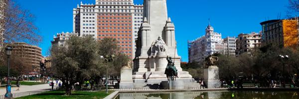 Parcheggio vicino a Plaza de España