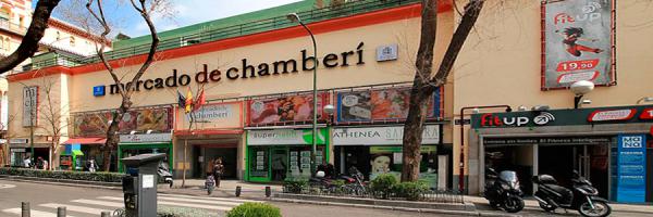 Parcheggio vicino a Mercado de Chamberí