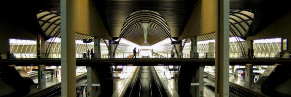 Parking near Estación Santa Justa