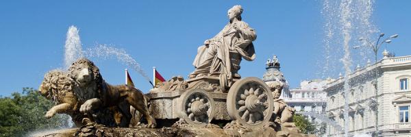 Parking near Plaza de Cibeles