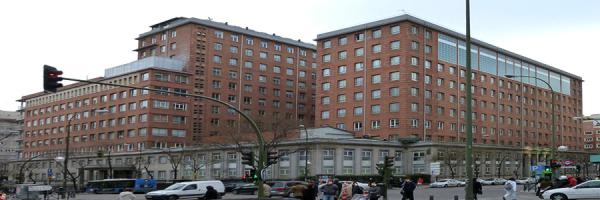Parking near Hospital Universitario de La Princesa