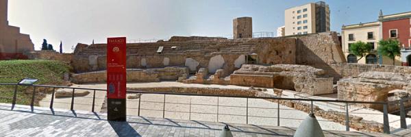Parking cerca de Circo romano de Tarraco