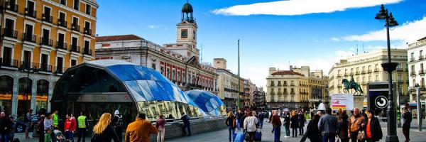Parking near Puerta del Sol