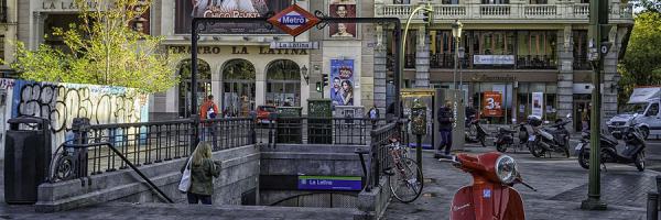 Se garer près de: La Latina