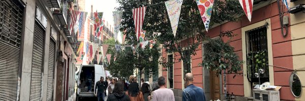 Parcheggio vicino a Barrio de las Letras