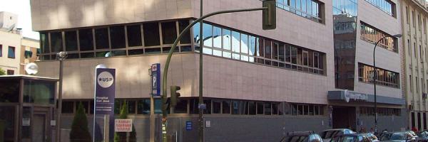 Se garer près de: Hospital Quirónsalud San José