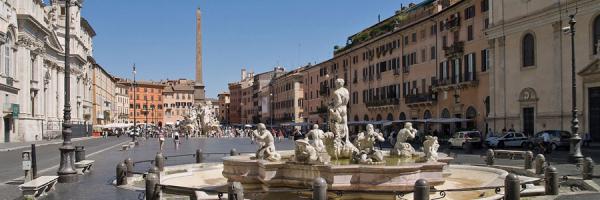 Estacionar perto de Piazza Navona