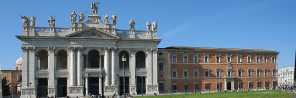 Parking cerca de Archibasílica de San Juan de Letrán