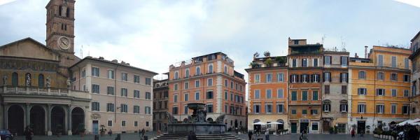 Estacionar perto de Trastevere