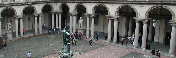 Se garer près de: Brera