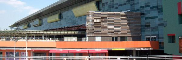 Parkplatz in der Nähe von Bahnhof Roma Tiburtina