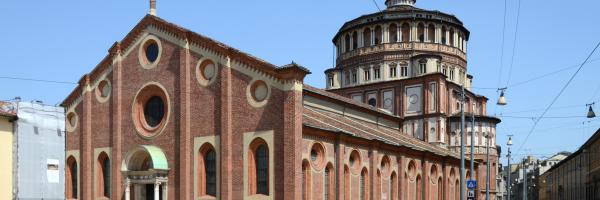 Parkplatz in der Nähe von Santa Maria delle Grazie