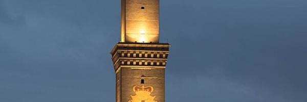 Parcheggio vicino a Lanterna di Genova