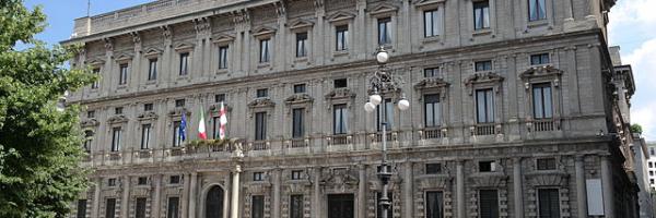 Parkeren bij Palazzo Marino