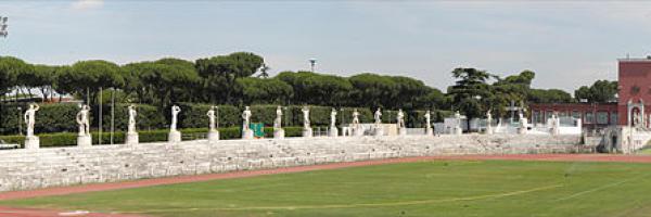Parkplatz in der Nähe von Foro Italico
