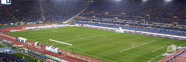 Parking prop de Estadi Olímpic de Roma