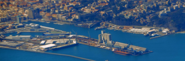 Parking prop de Port de Savona