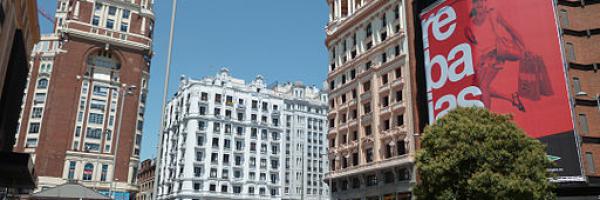 Парковка возле Plaza del Callao