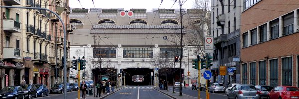 Parcheggio vicino a Ponte Seveso - Centrale