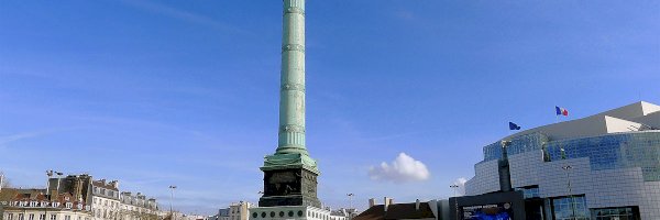 Parkplatz in der Nähe von Place de la Bastille