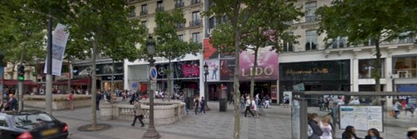 Se garer près de: Lido de Paris