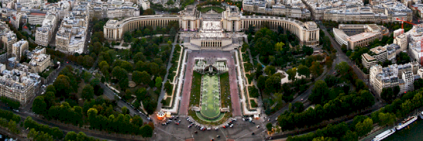 Se garer près de: Jardins du Trocadéro
