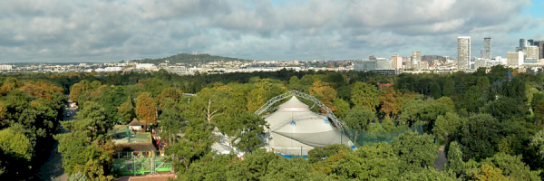 Парковка возле Bois de Boulogne