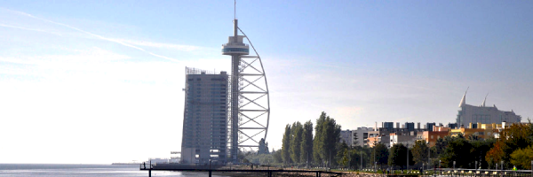 Estacionar perto de Torre Vasco da Gama
