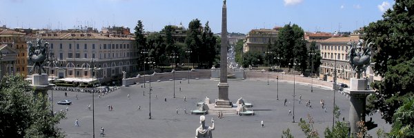 Se garer près de: Piazza del Popolo