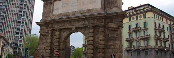 Parcheggio vicino a Porta Romana