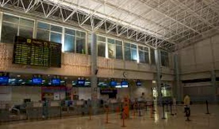 Terminal 1 Aeroporto Asturia, Aeroporto delle Asturie