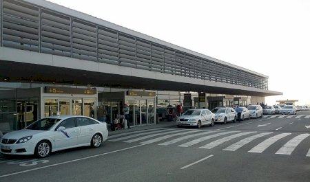 Terminal 1 Reus Airport , Reus Airport