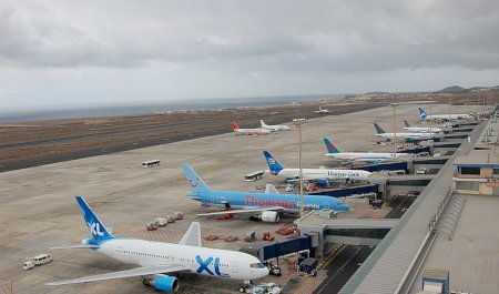 Terminal 1 Aeroport de Tenerife Sud, Aeroport de Tenerife Sud