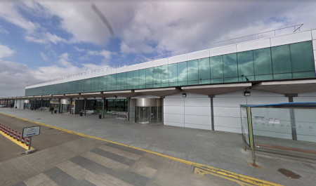 Terminal 1 Valladolid Luchthaven, Luchthaven Valladolid