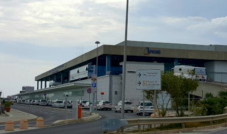 Terminal 1 Luchthaven Palermo - Punta Raisi, Luchthaven Palermo-Punta Raisi, Falcone Borsellino