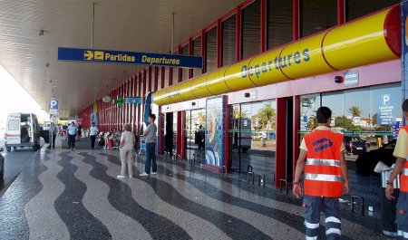 Terminal 1 Faro lufthavn, Faro Airport
