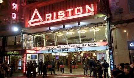 Teatro Ariston, Сан-Ремо