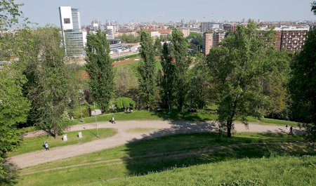Parco Monte Stella, Milano
