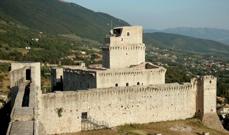 Rocca Maggiore, Assisi