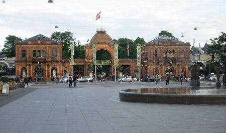Tivoli, Copenhaguen