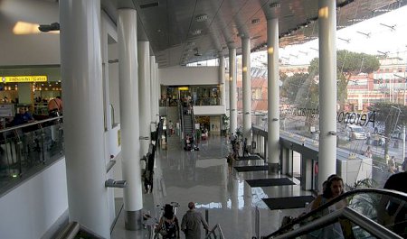 Terminal 1 Aeroporto di Napoli - Capodichino, Aeroporto di Napoli - Capodichino