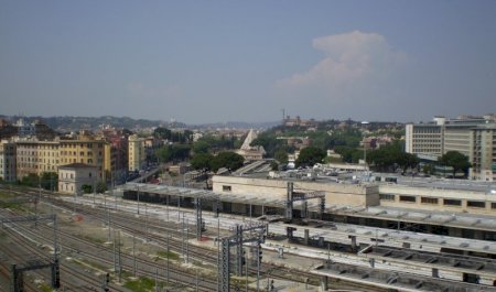 Estación Ostiense, Roma