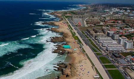 Praia de Leça da Palmeira, Matosinhos