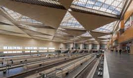 Terminal - Estación AVE Camp Tarragona, AVE treinstation Camp de Tarragona