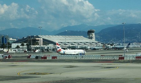 Terminal 1, Aéroport de Nice Côte d'Azur