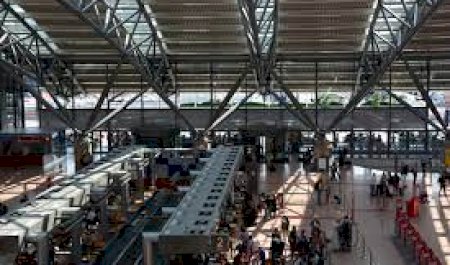 Terminal 1, Aeropuerto de Hamburgo