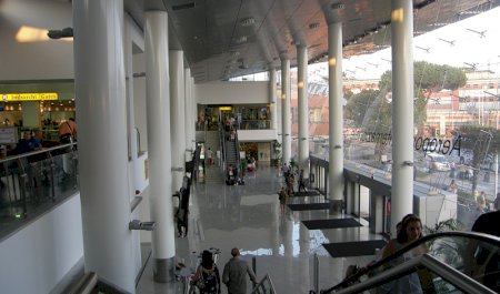 Terminal 2 Aéroport de Naples - Capodichino, Aéroport international de Naples - Capodichino