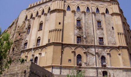 The Norman Palace, Palermo