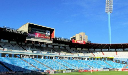 Estadio La Romareda, Zaragoza