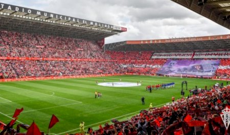 Estadio El Molinón, Gijón
